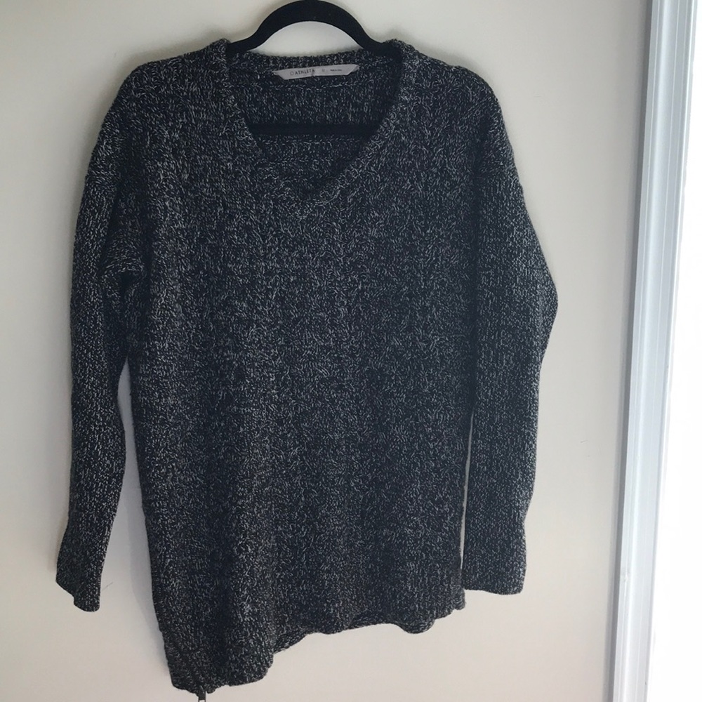 Wool & Cashmere Athleta Sweater Size Medium